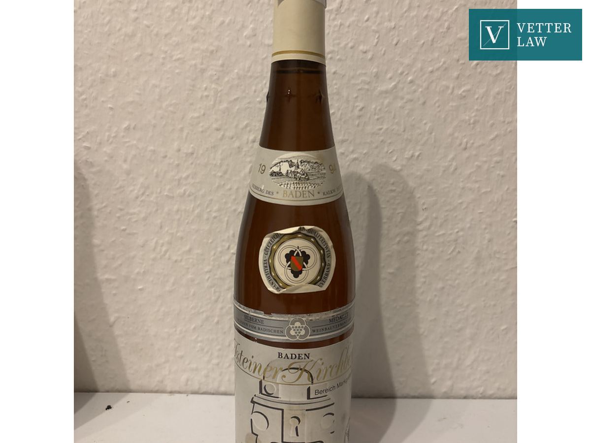 Isteiner Kirchenberg Baden Gutedel Trocken – Bild 1