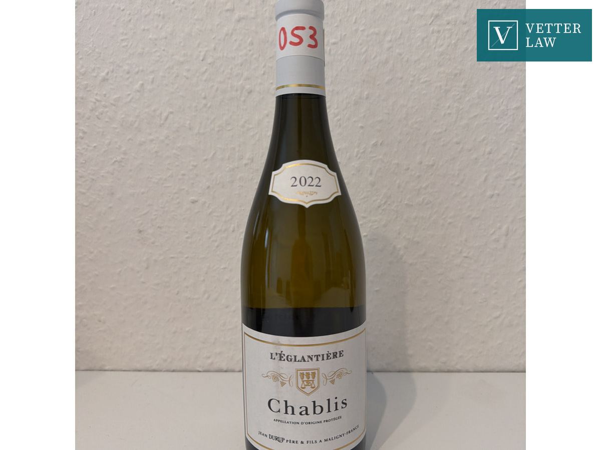 Jean Durup L'Eglantiere Chablis – Bild 1