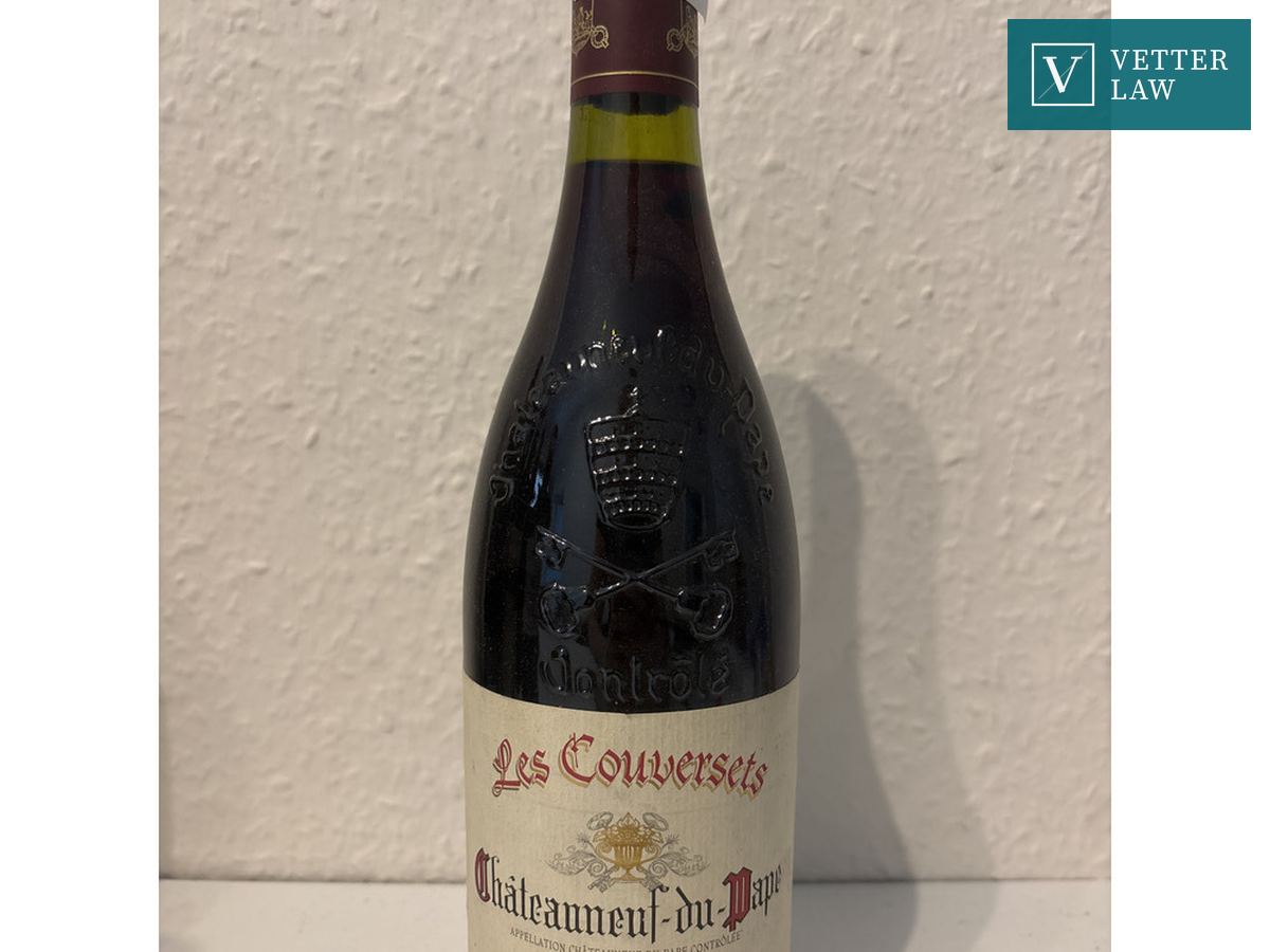 Jerome Quiot Les Couversets Chateauneuf-du-Pape – Bild 1