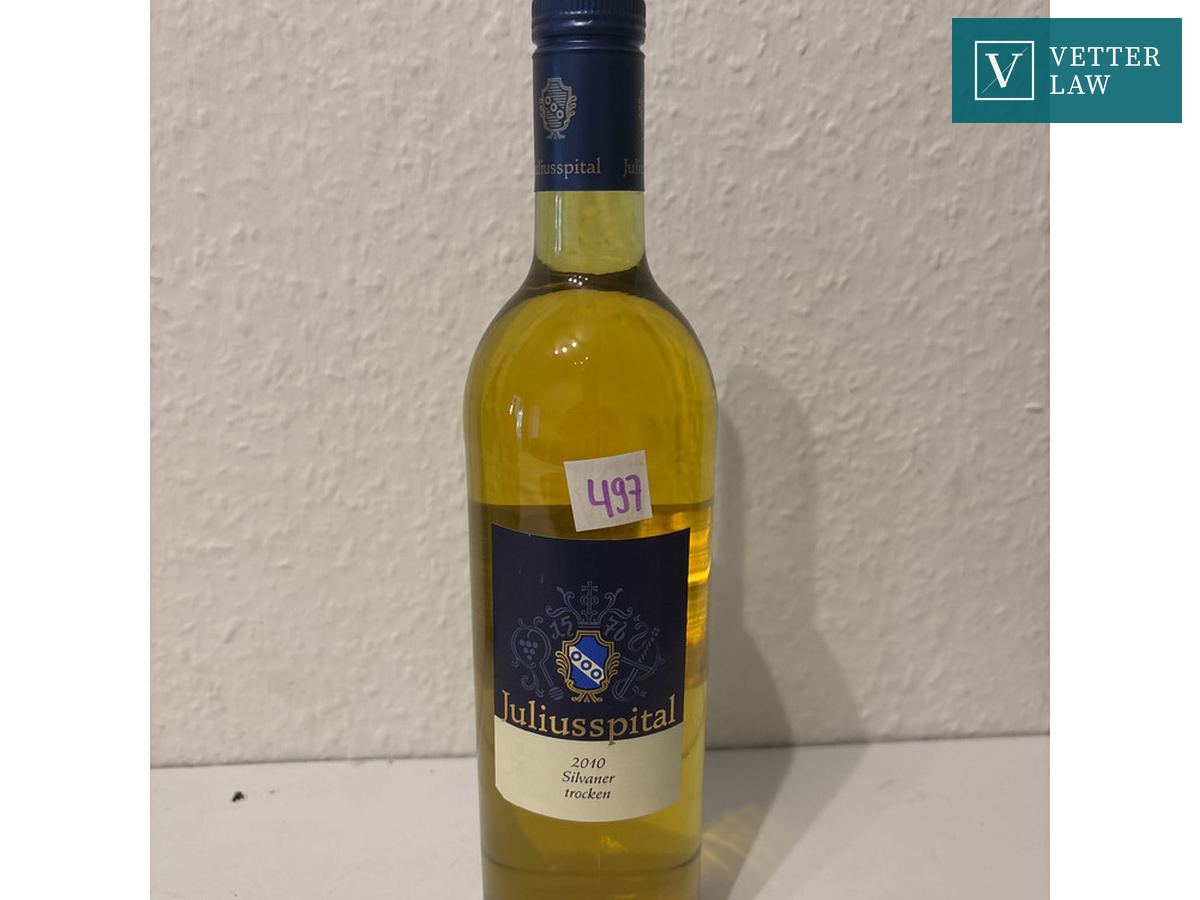 Juliusspital Silvaner Trocken – Bild 1