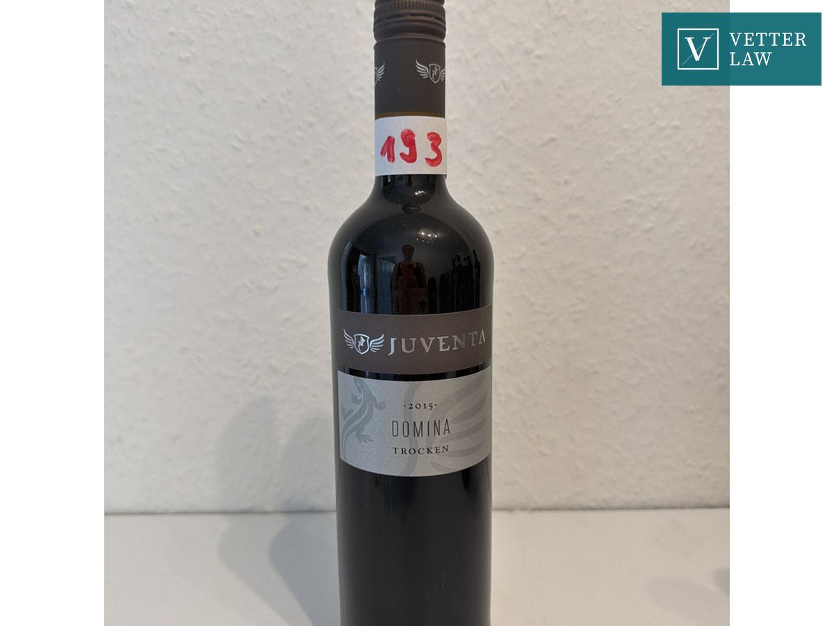 Juventa Domina trocken – Bild 1