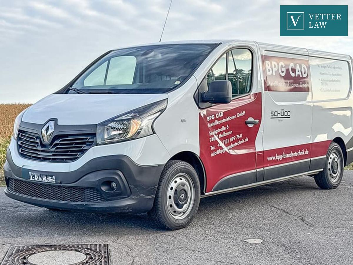 Kastenwagen Renault Trafic L – Bild 1