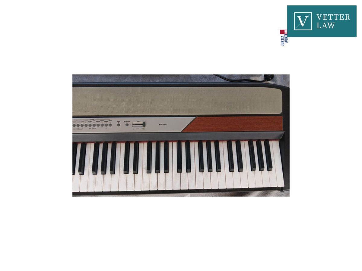 Keyboard Korg SP 250 – Bild 1