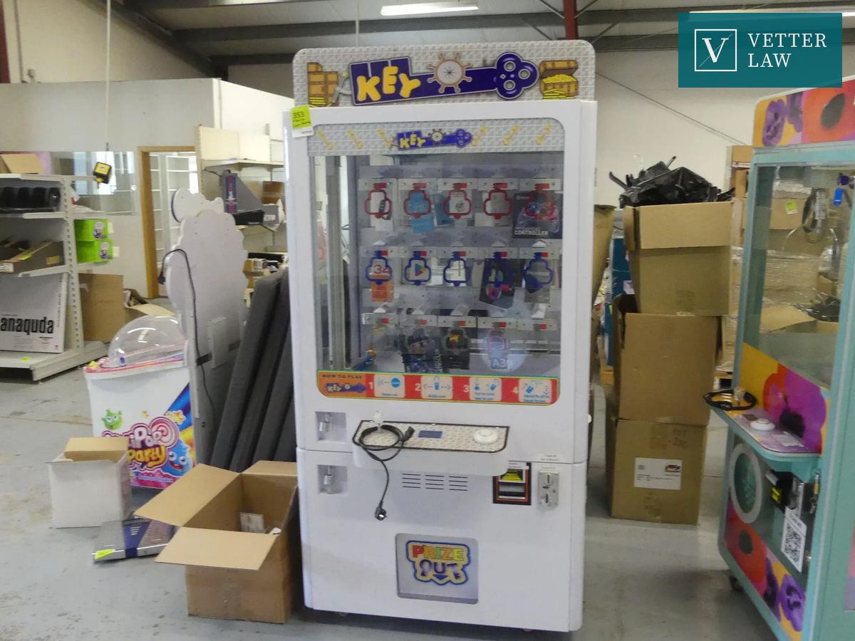 Keymaster Preis- und Produktautomat – Bild 1