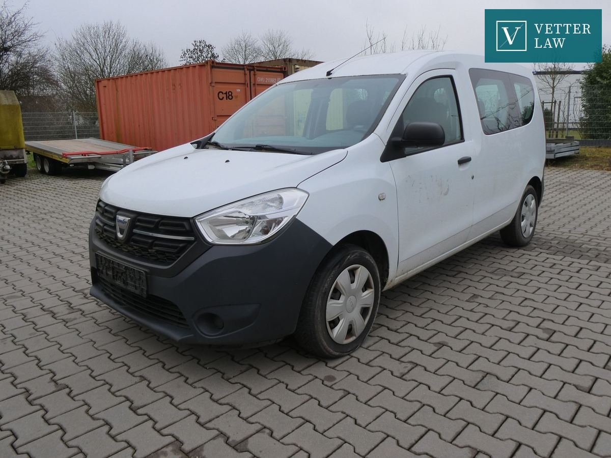 Kleintransporter Dacia Dokker 1.6 SCe 100 – Bild 1