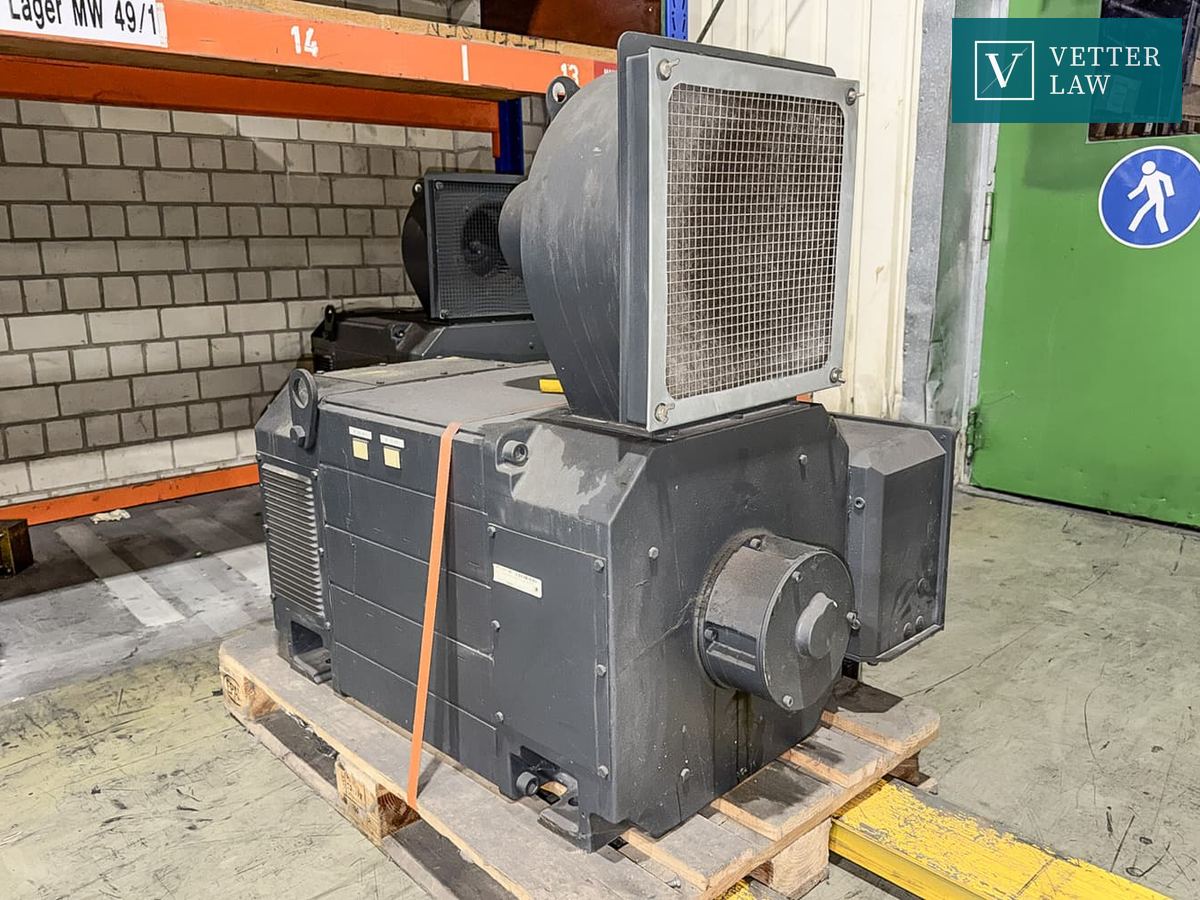 Kompakt-Asynchronmotor Siemens 1PL6284-0FC10-0BA3 – Bild 1