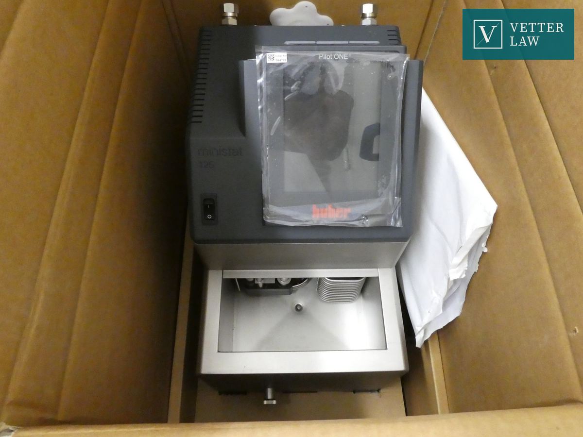 kompaktes Kälte-Badumwälzthermostat Huber Pilot ONE Ministat 125 – Bild 1