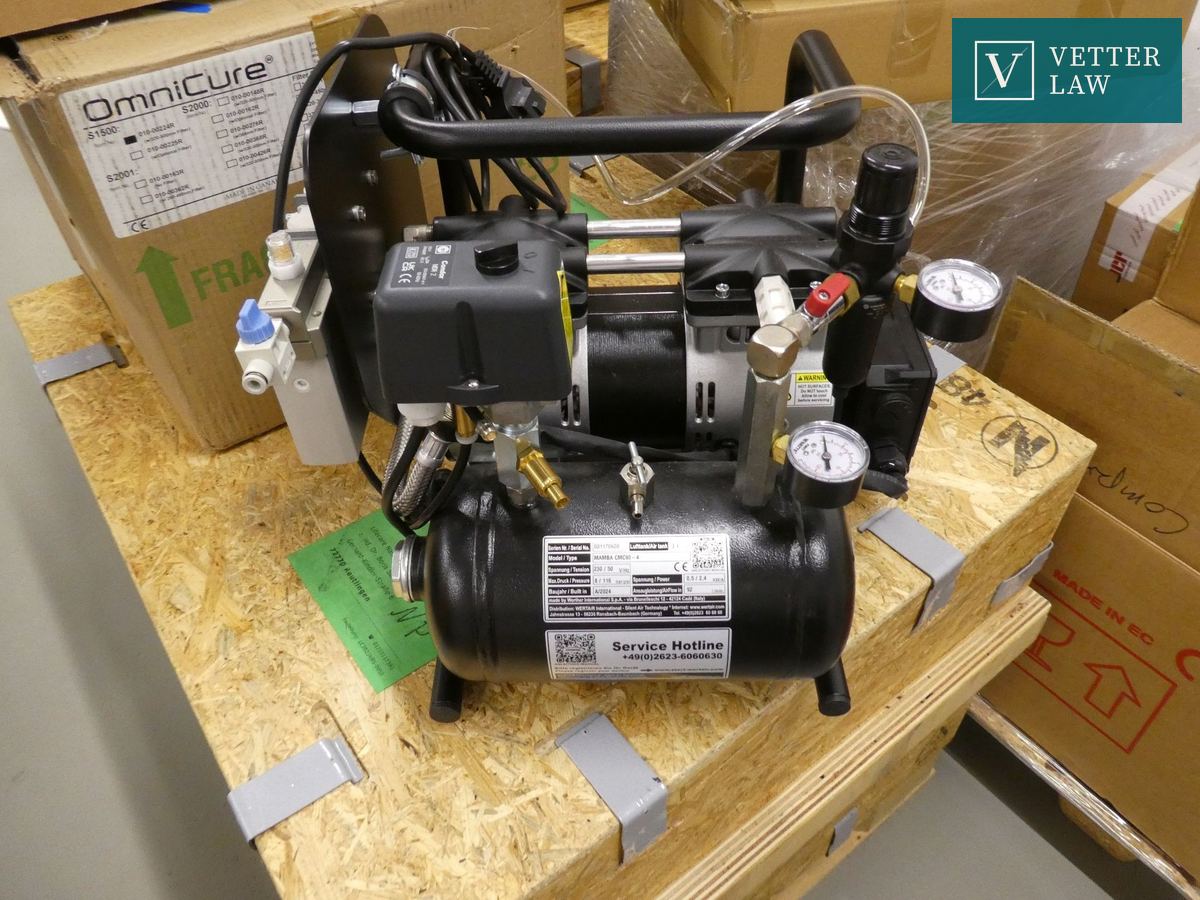 Kompressor WertaiR MAMBA CMC90-4 – Bild 1