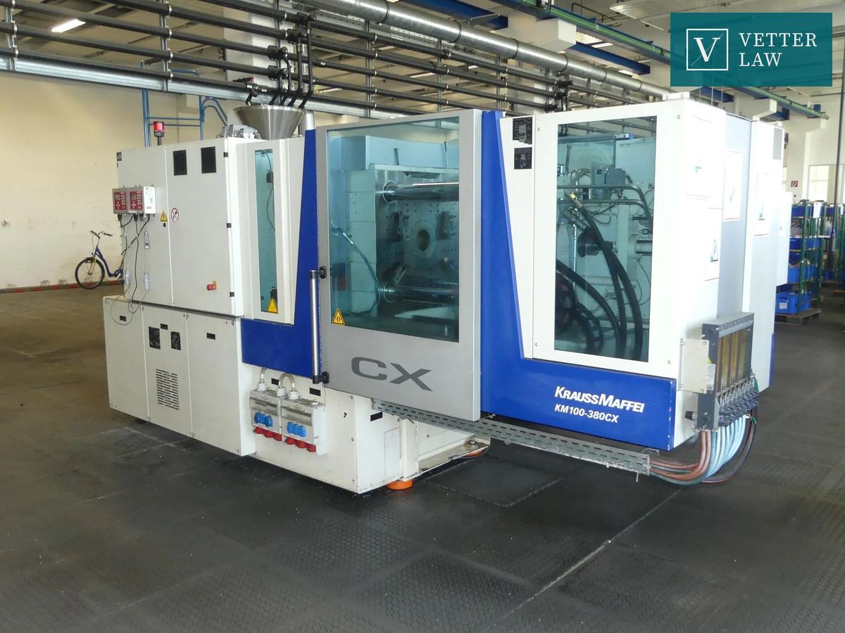 KRAUSS MAFFEI KM-100-380CX Spritzgießmaschine – Bild 1