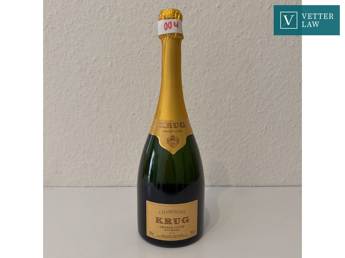 Krug Grande Cuvee – Bild 1