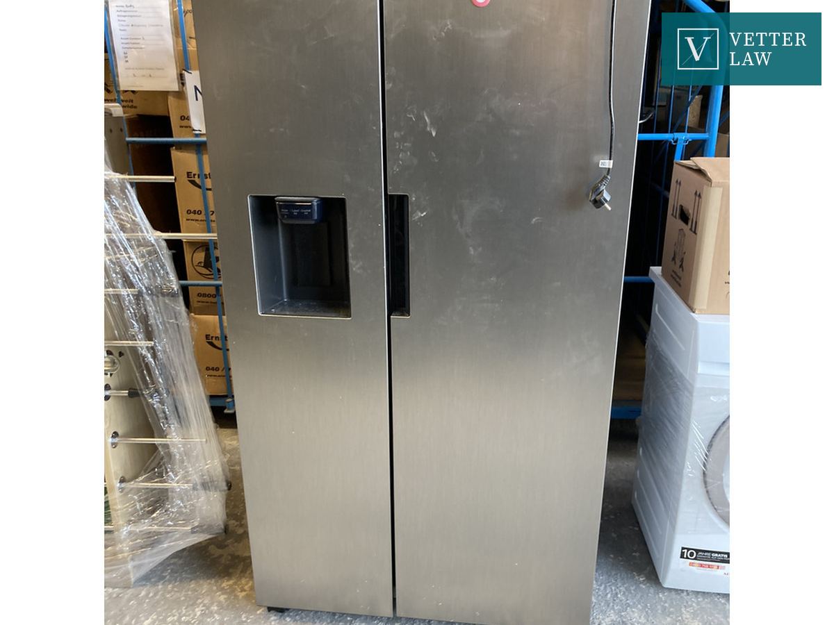 Kühlschrank Side-by-Side Samsung – Bild 1