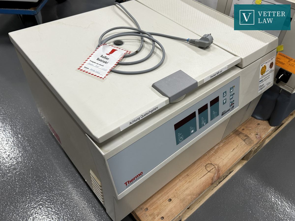 Kühlzentrifuge Thermo Megafuge 1.0R – Bild 1