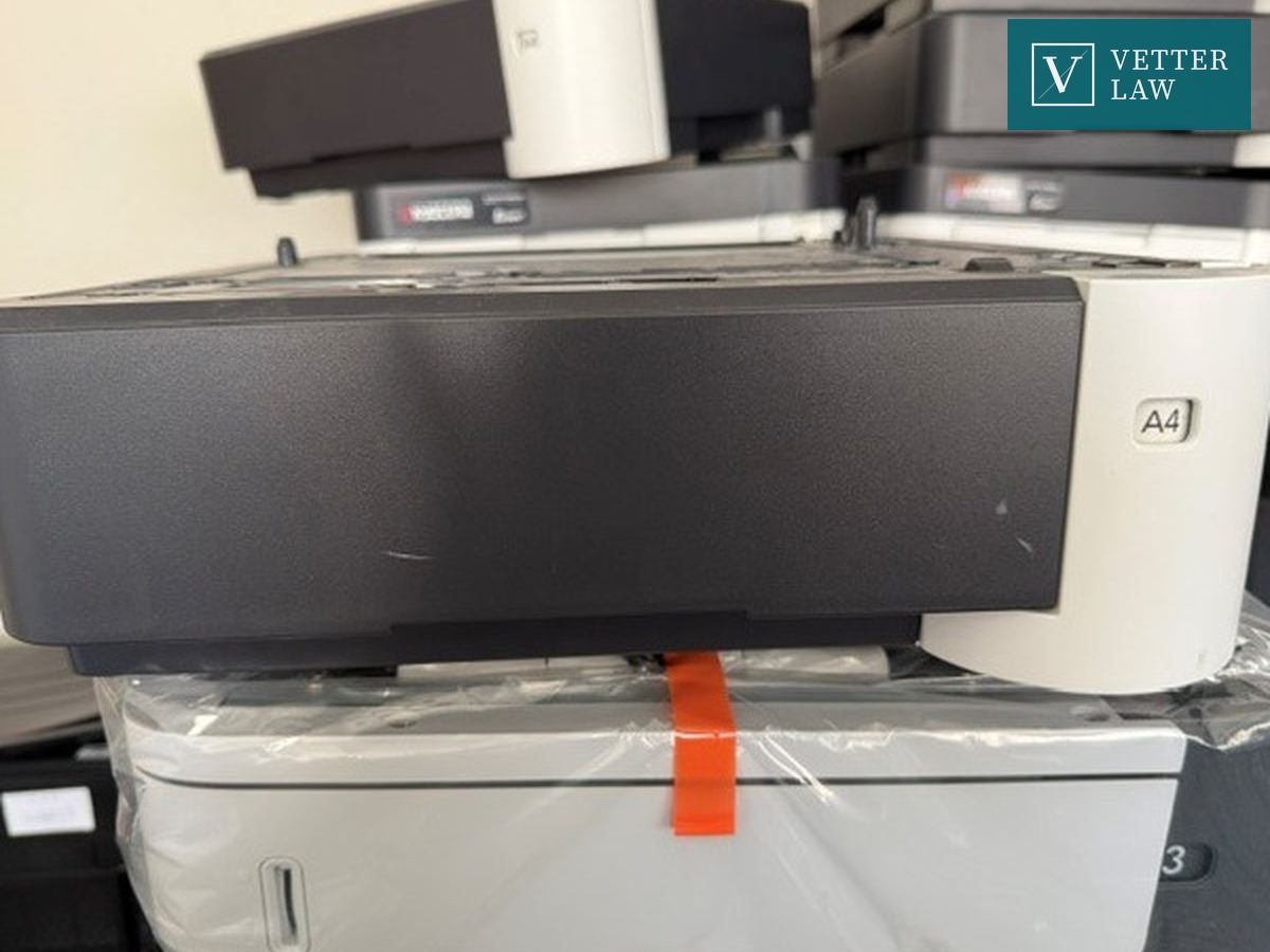 Kyocera Papierkassette – Bild 1