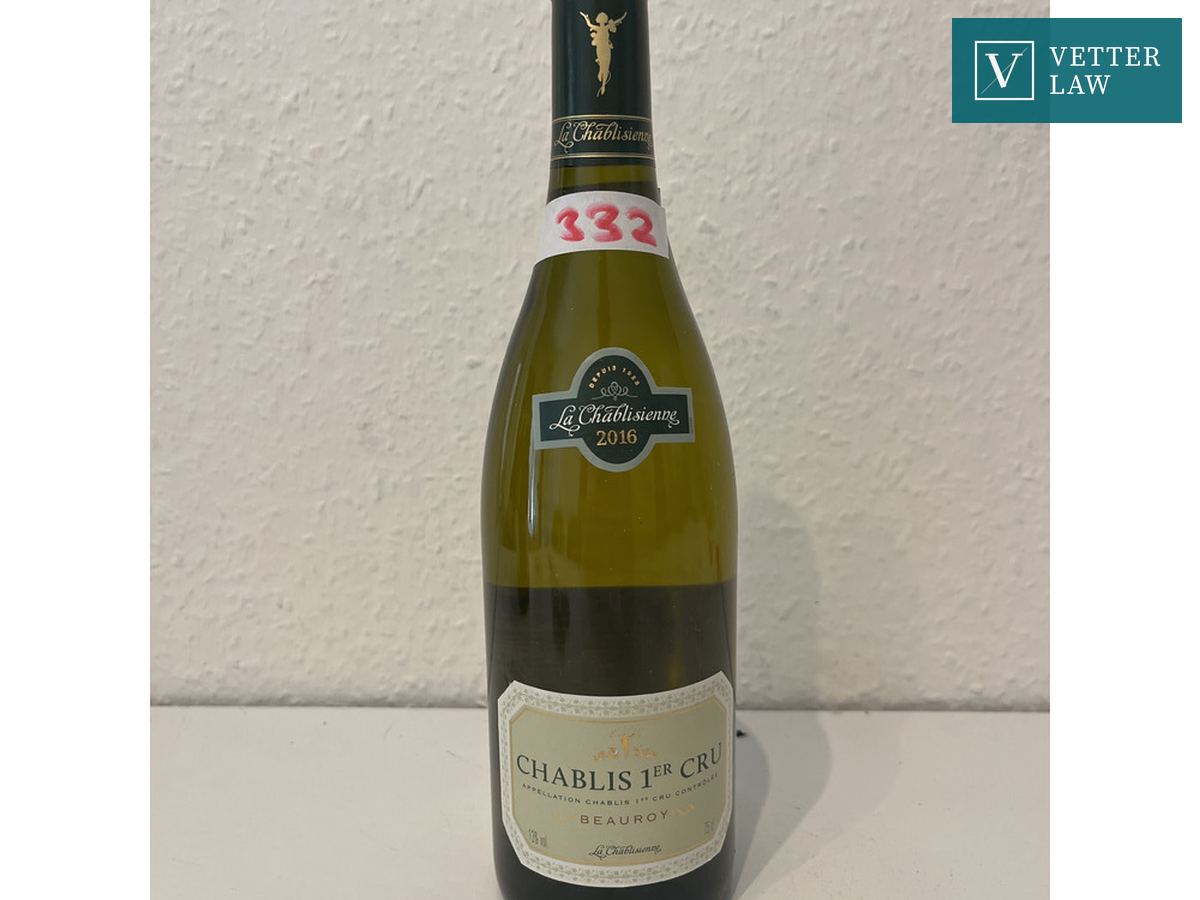 La Chablisienne Chablis 1er Cru 'Fourchaume' – Bild 1