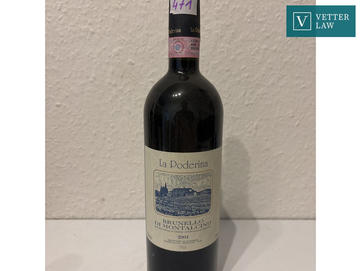La Poderina Brunello di Montalcino – Bild 1