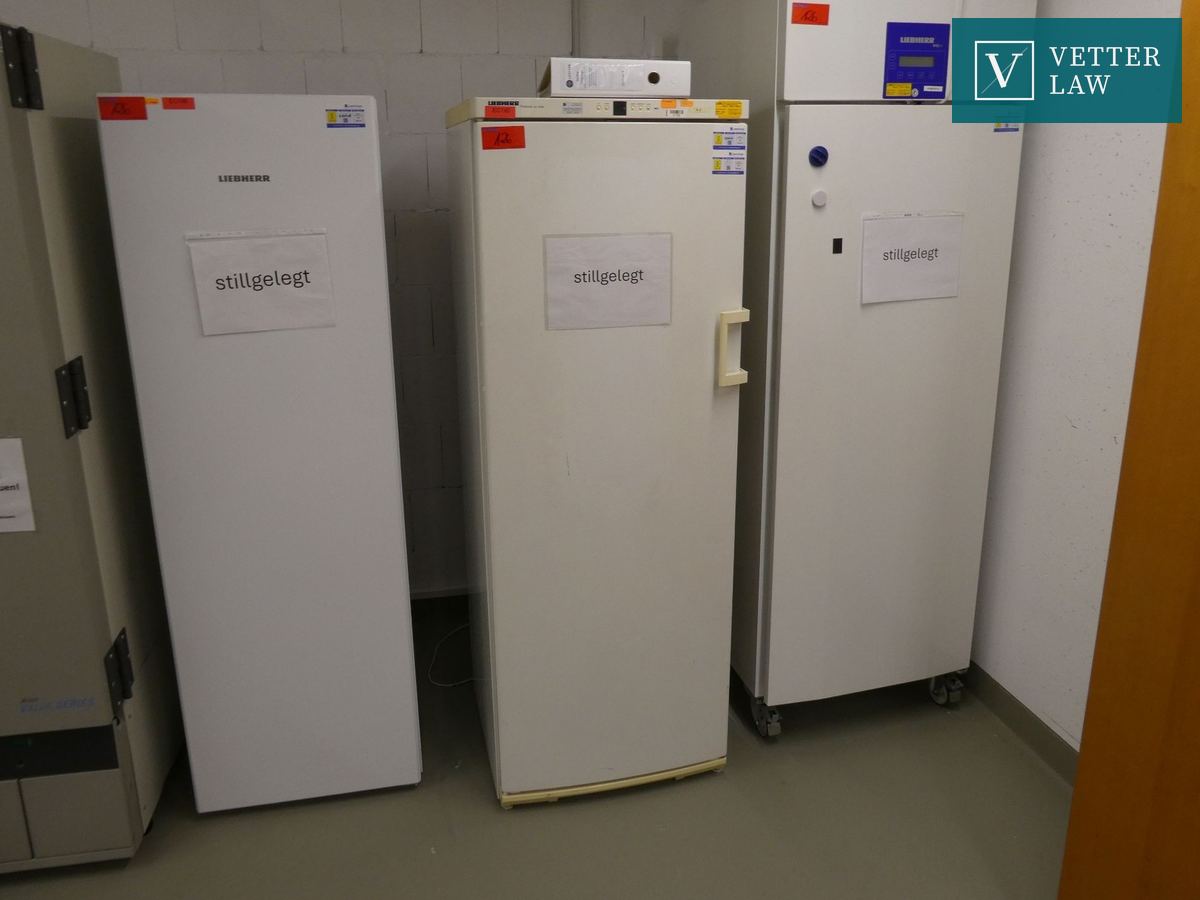 Labor-Gefrierschrank Liebherr – Bild 1