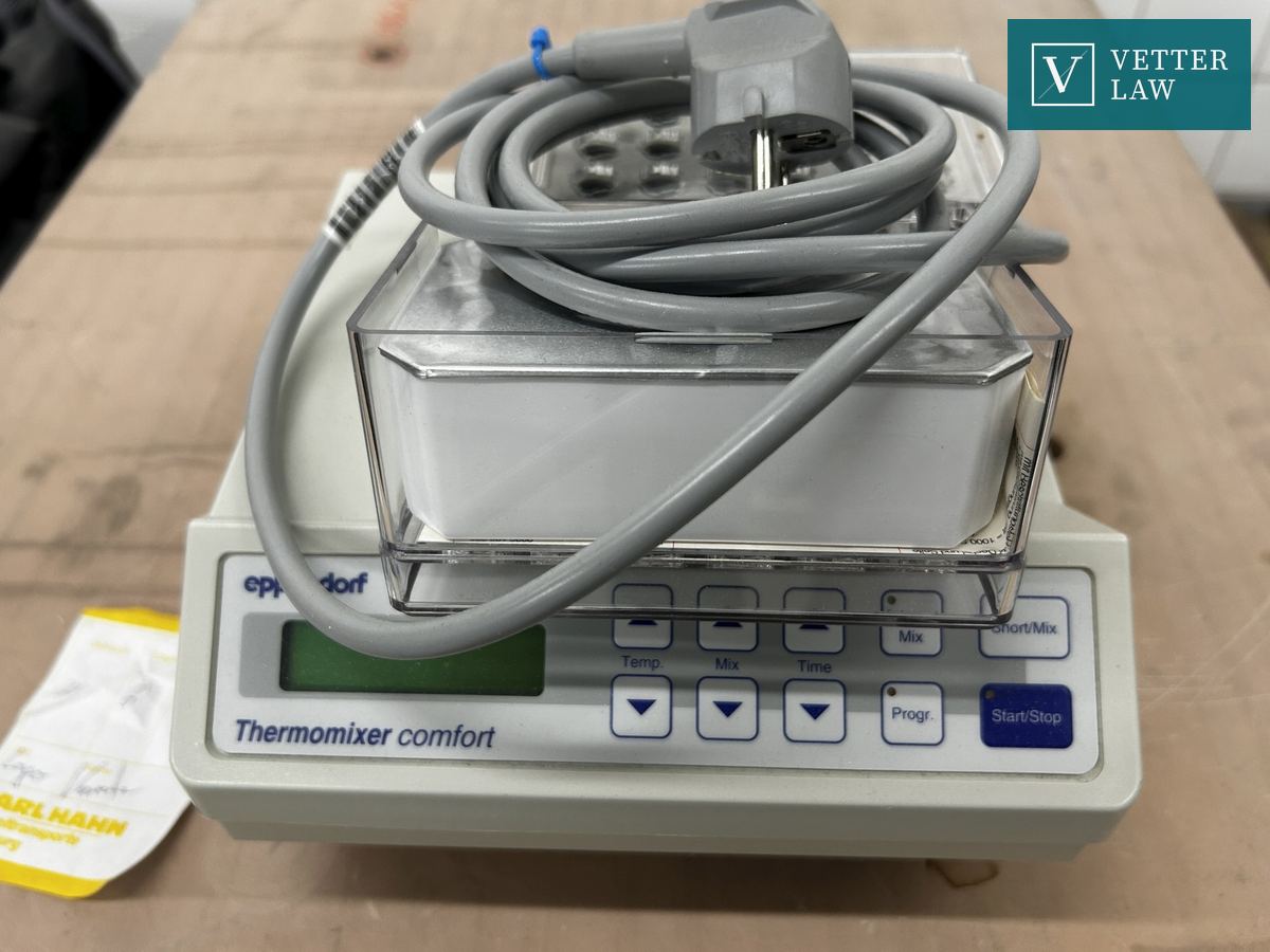 Laborschüttler EPPENDORF Thermomixer comfort 5355 – Bild 1
