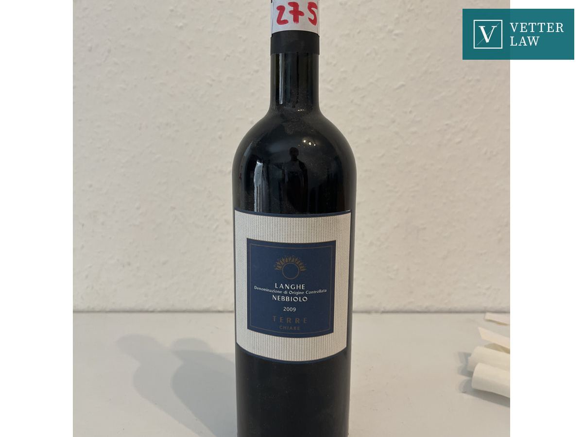 Langhe Nebbiolo Terre Chiare – Bild 1