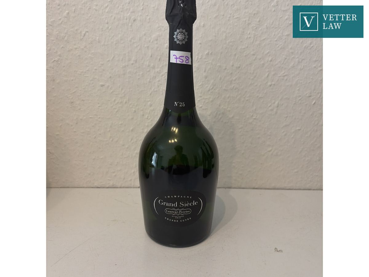Laurent-Perrier Grand Siecle Champagne (Grand Cuvee) – Bild 1