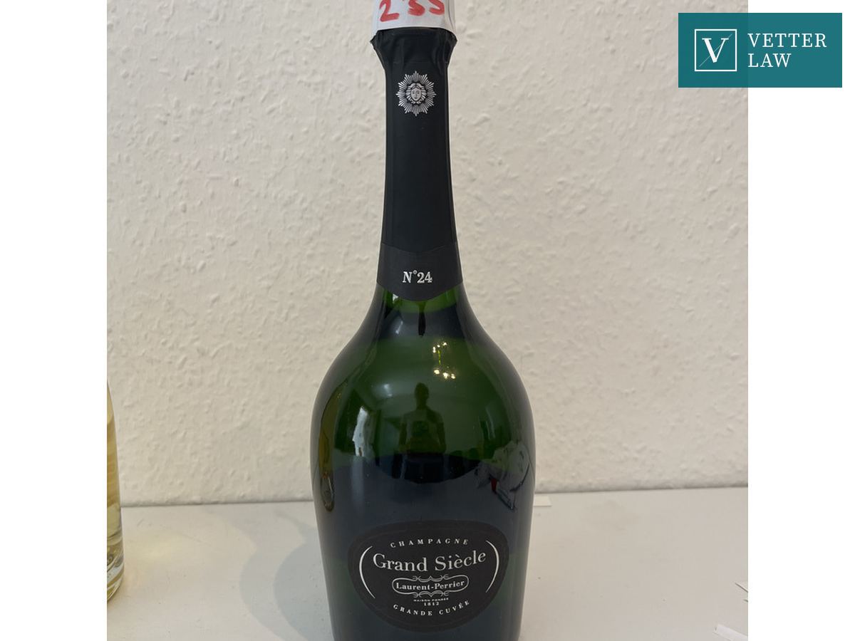 Laurent-Perrier Grand Siecle Champagne (Grand Cuvee) N – Bild 1