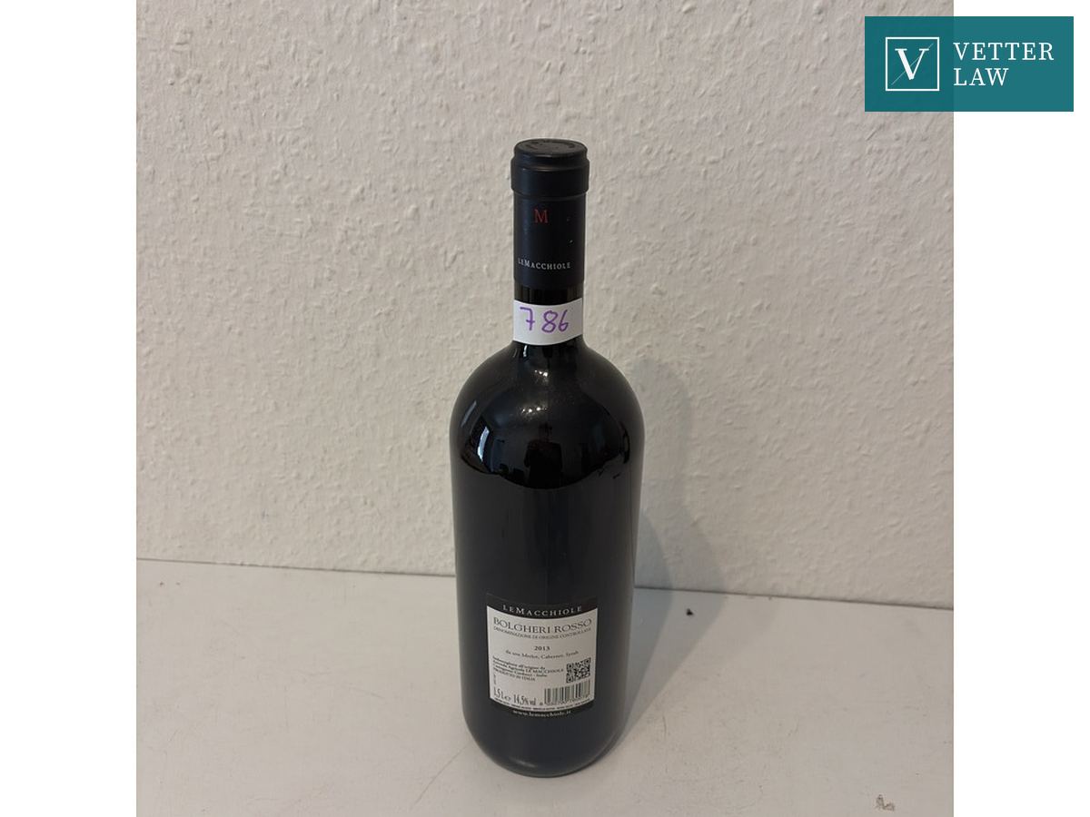 Le Macchiole Bolgheri Rosso – Bild 1