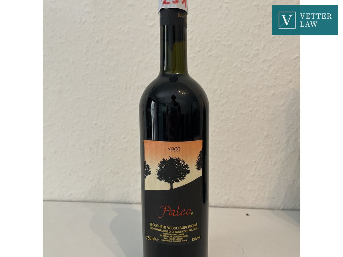 Le Macchiole Paleo Rosso – Bild 1