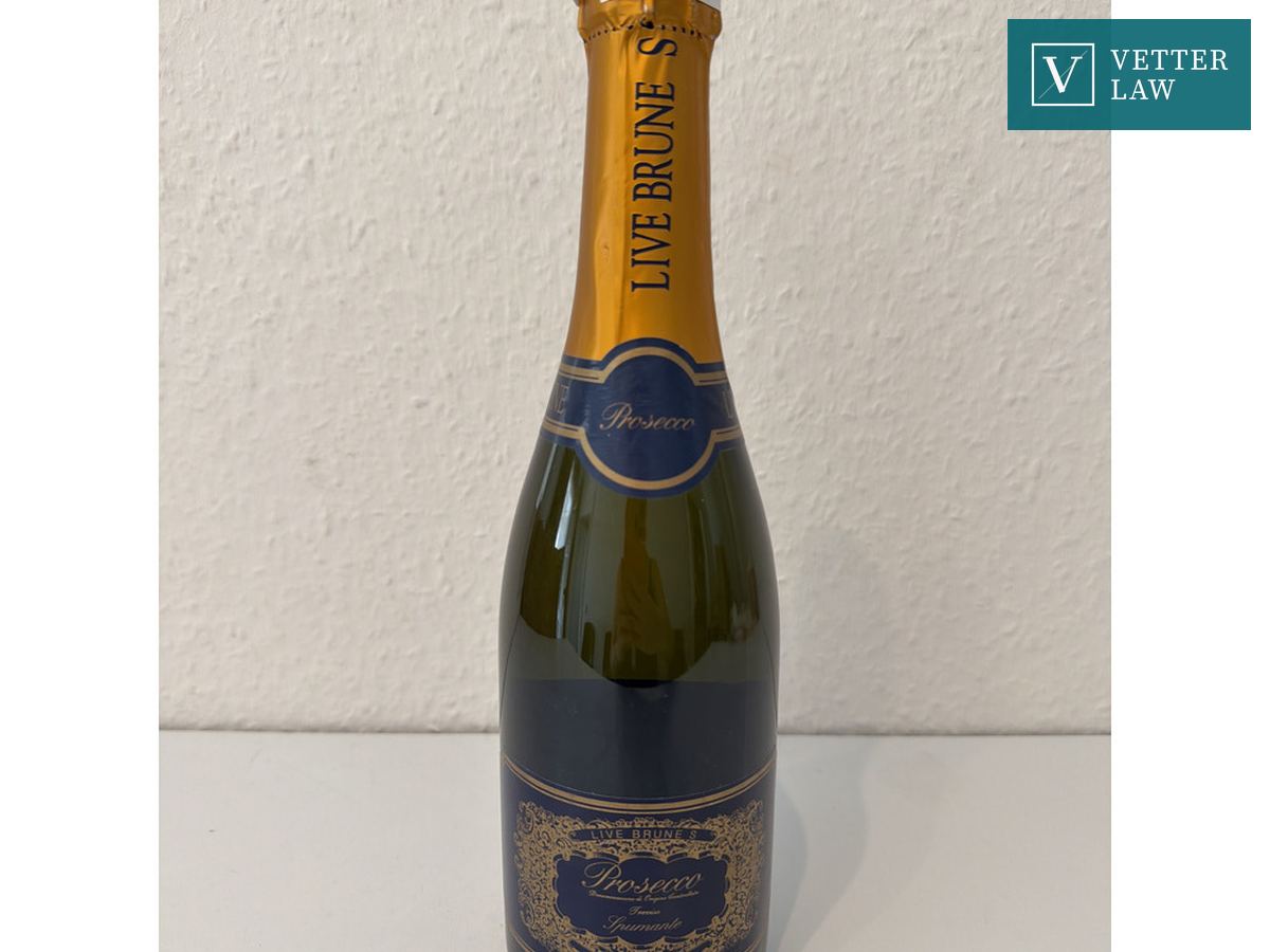 Live Brune S Prosecco Treviso Extra Dry – Bild 1