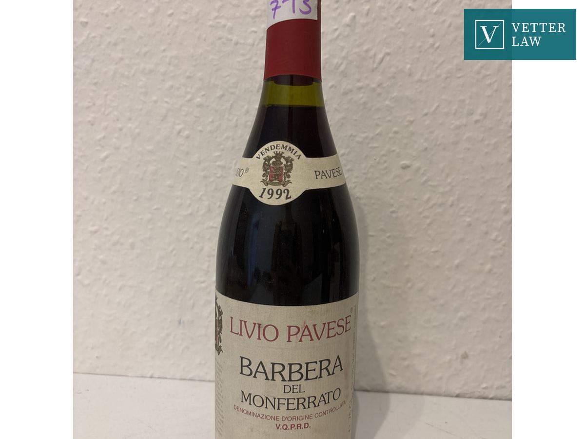 Livio Pavese Barbera del Monferrato – Bild 1