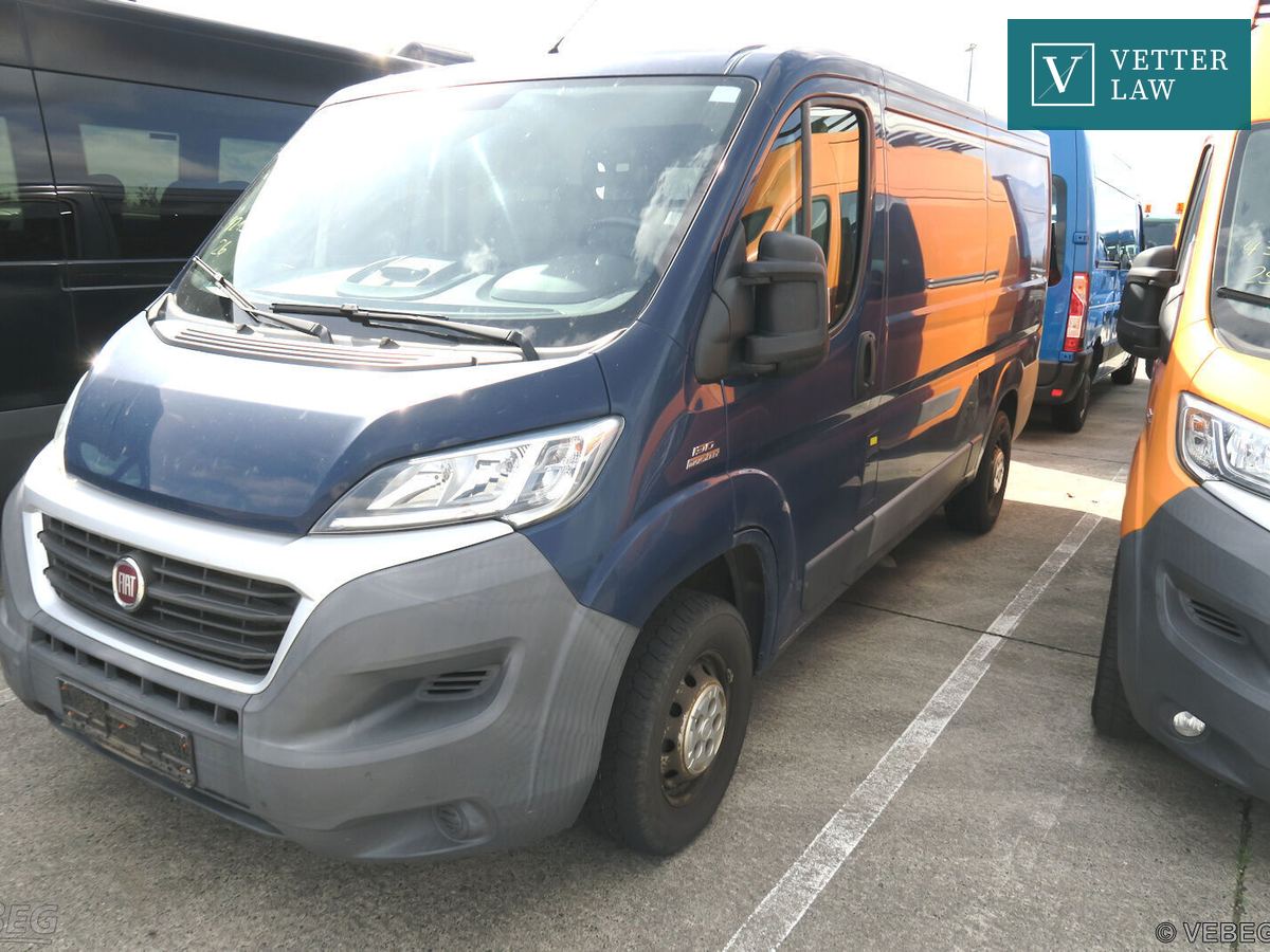 Lkw Fiat Ducato 2,3 Multijet Kasten – Bild 1
