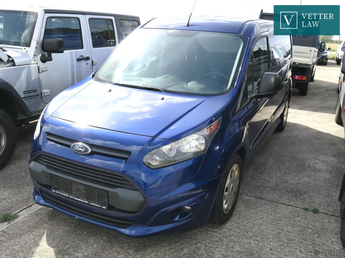 Lkw Ford Transit Connect 1,5 TDCI Kasten – Bild 1