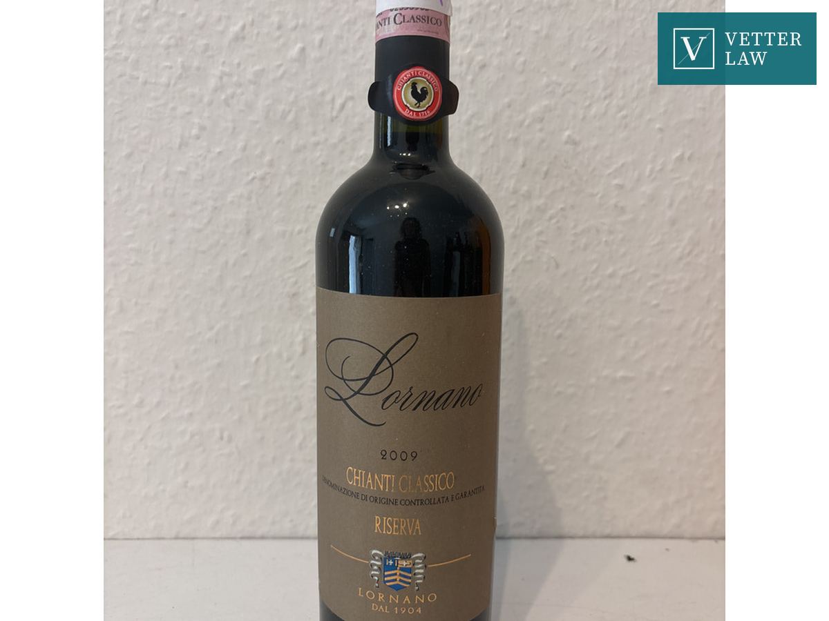 Lornano Chianti Classico Riserva – Bild 1