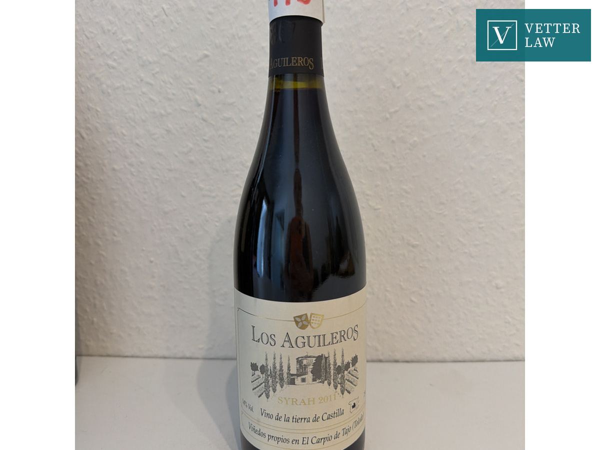 Los Aguileros Syrah 2011 – Bild 1