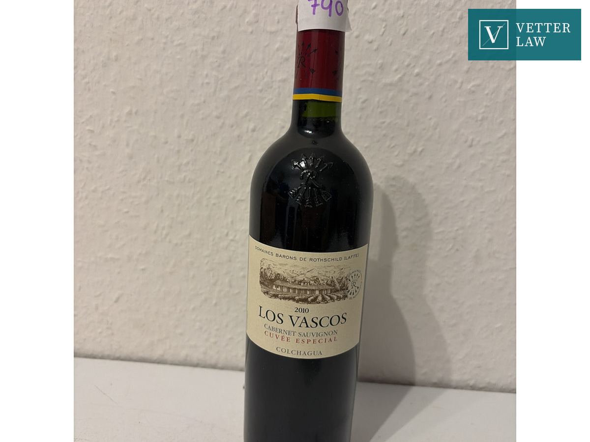 Los Vascos Cabernet Sauvignon Cuvee Especial – Bild 1