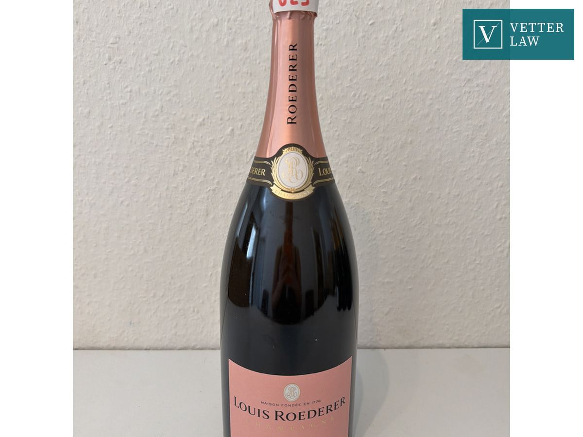 Louis Roederer Rose Brut Champagne (Vintage) – Bild 1
