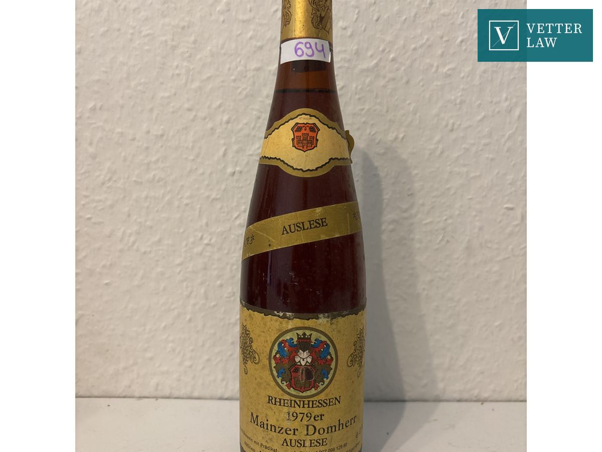 Mainzer Domherr Auslese Rheinhessen – Bild 1