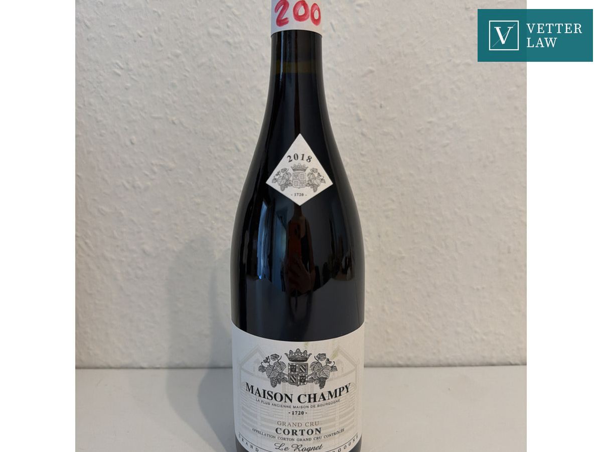Maison Champy Carton Grand Cru Le Rognet – Bild 1