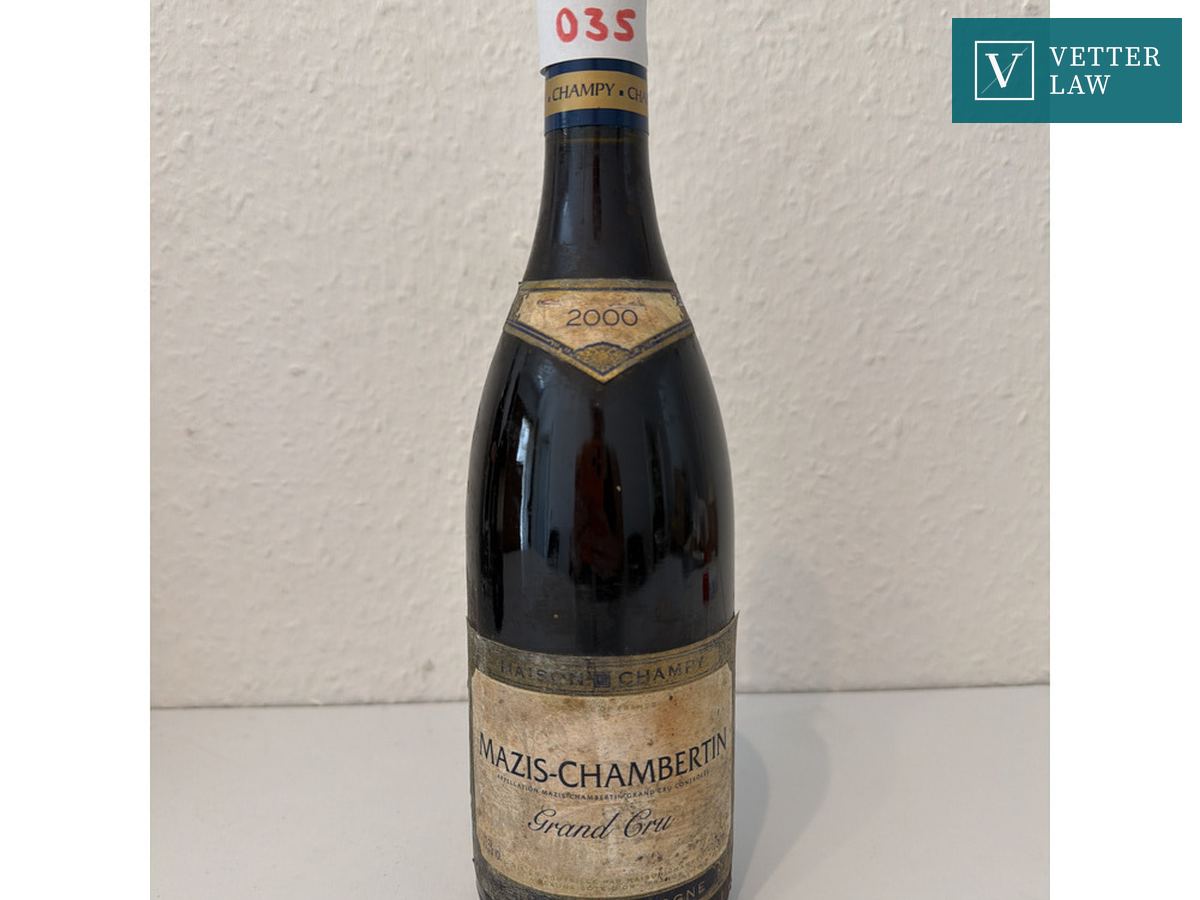 Maison Champy Mazis-Chambertin Grand Cru – Bild 1