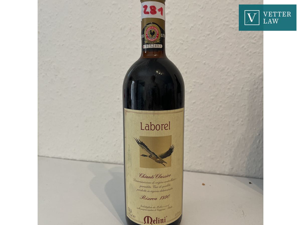 Melini Laborel Chianti Classico Riserva – Bild 1