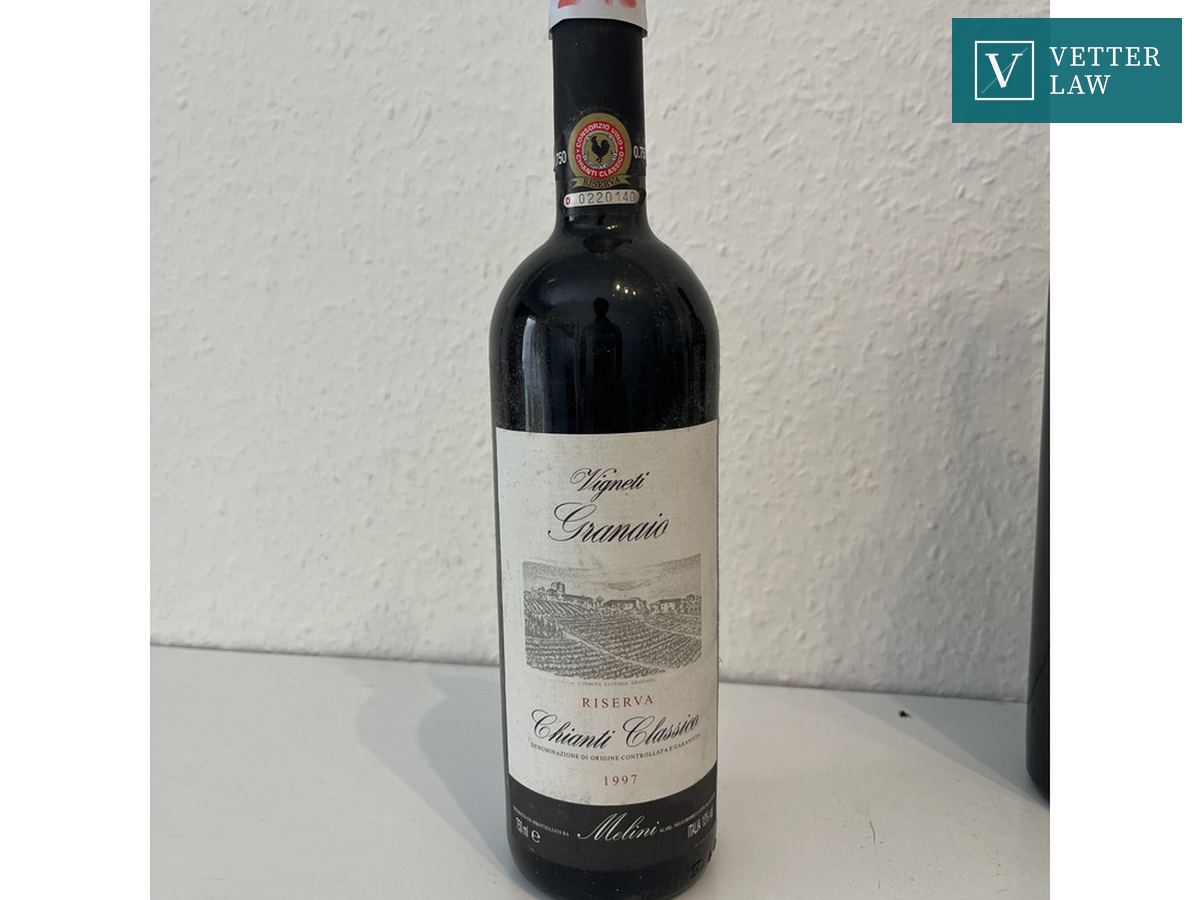 Melini Vegneti Granaio Chianti Classico Riserva – Bild 1