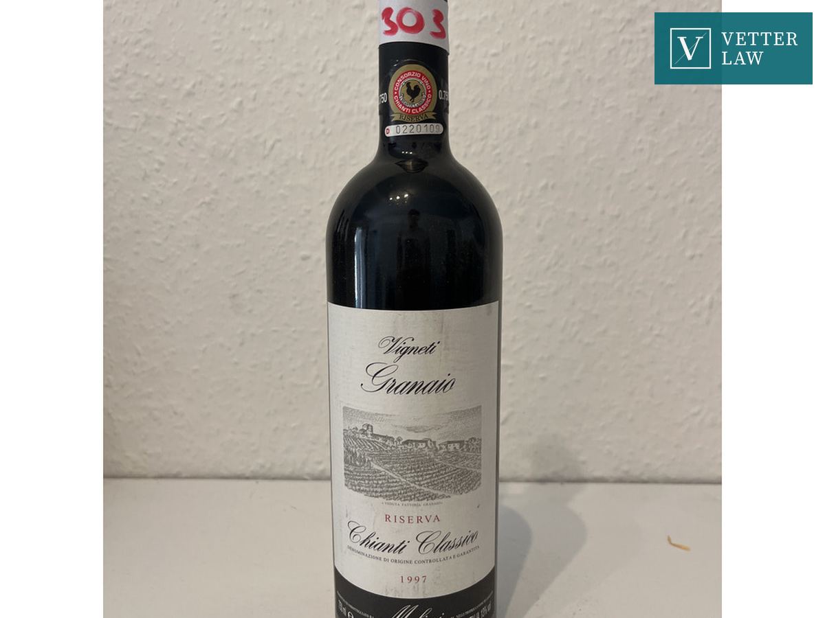 Melini Vigneti La Selvanella Chianti Classico Riserva – Bild 1