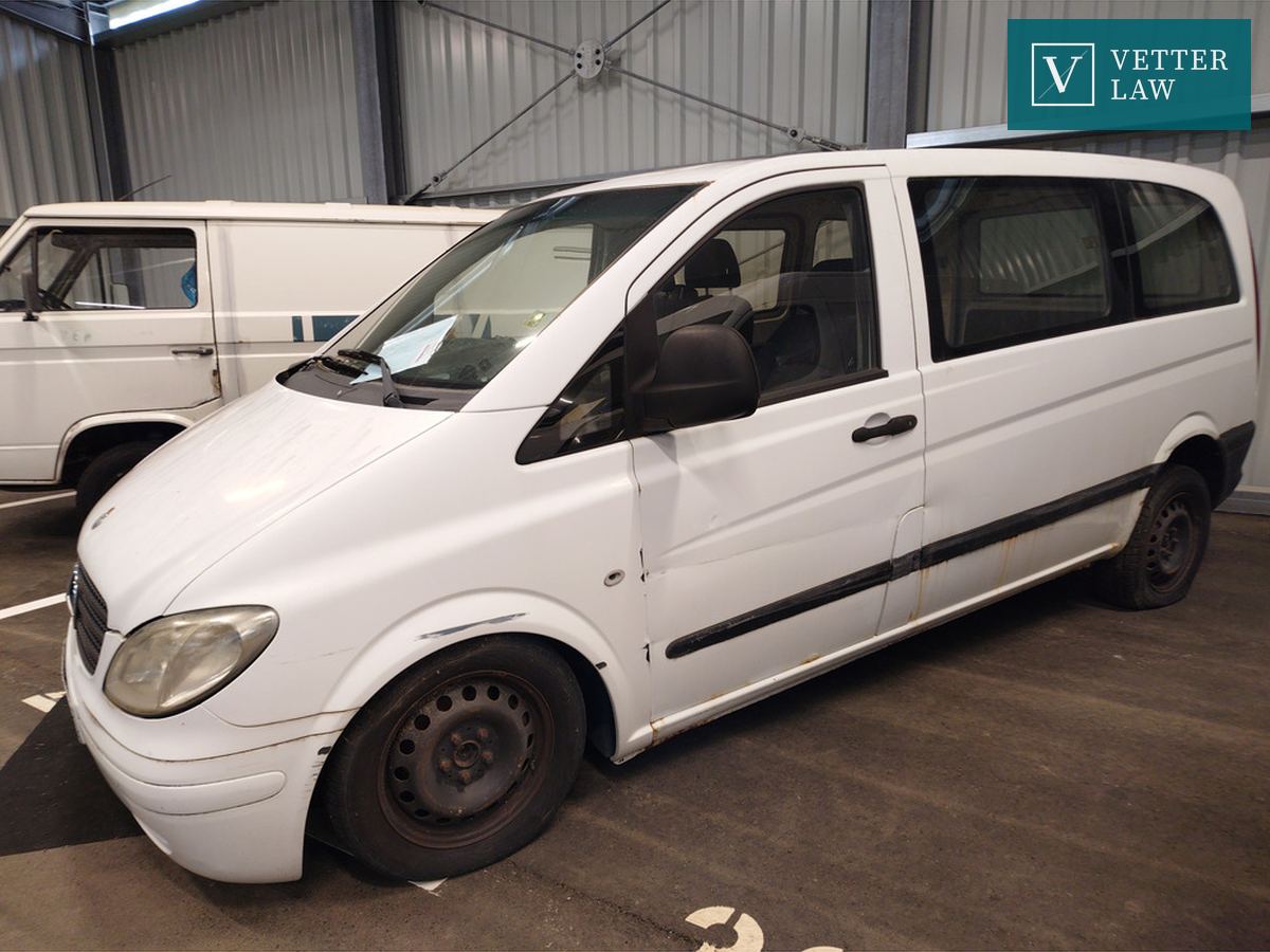 Mercedes Benz VITO – Bild 1