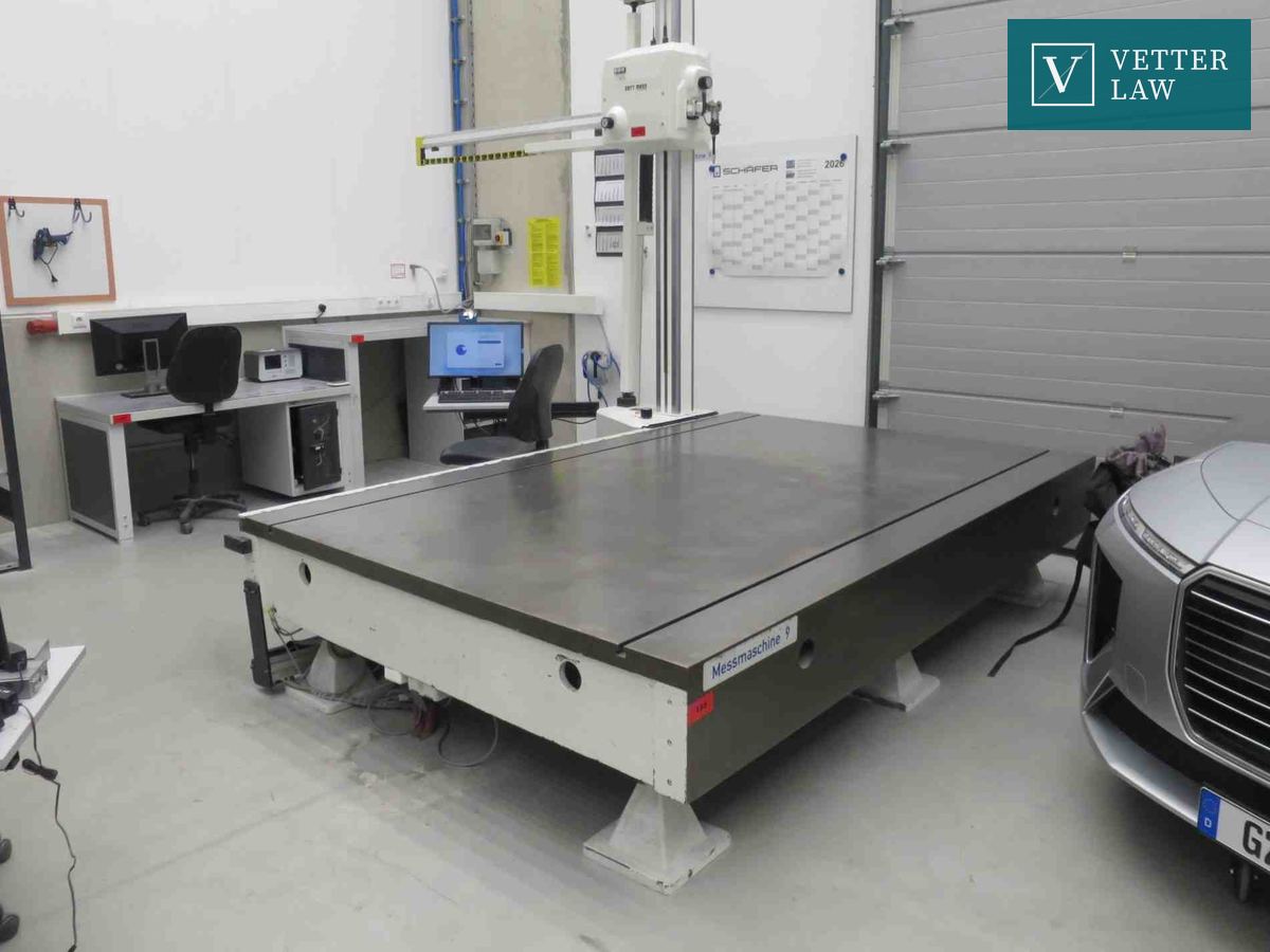 Messmaschine (Messmaschine 9) Zett-Mess GmbH AMS 14/15 CNC – Bild 1