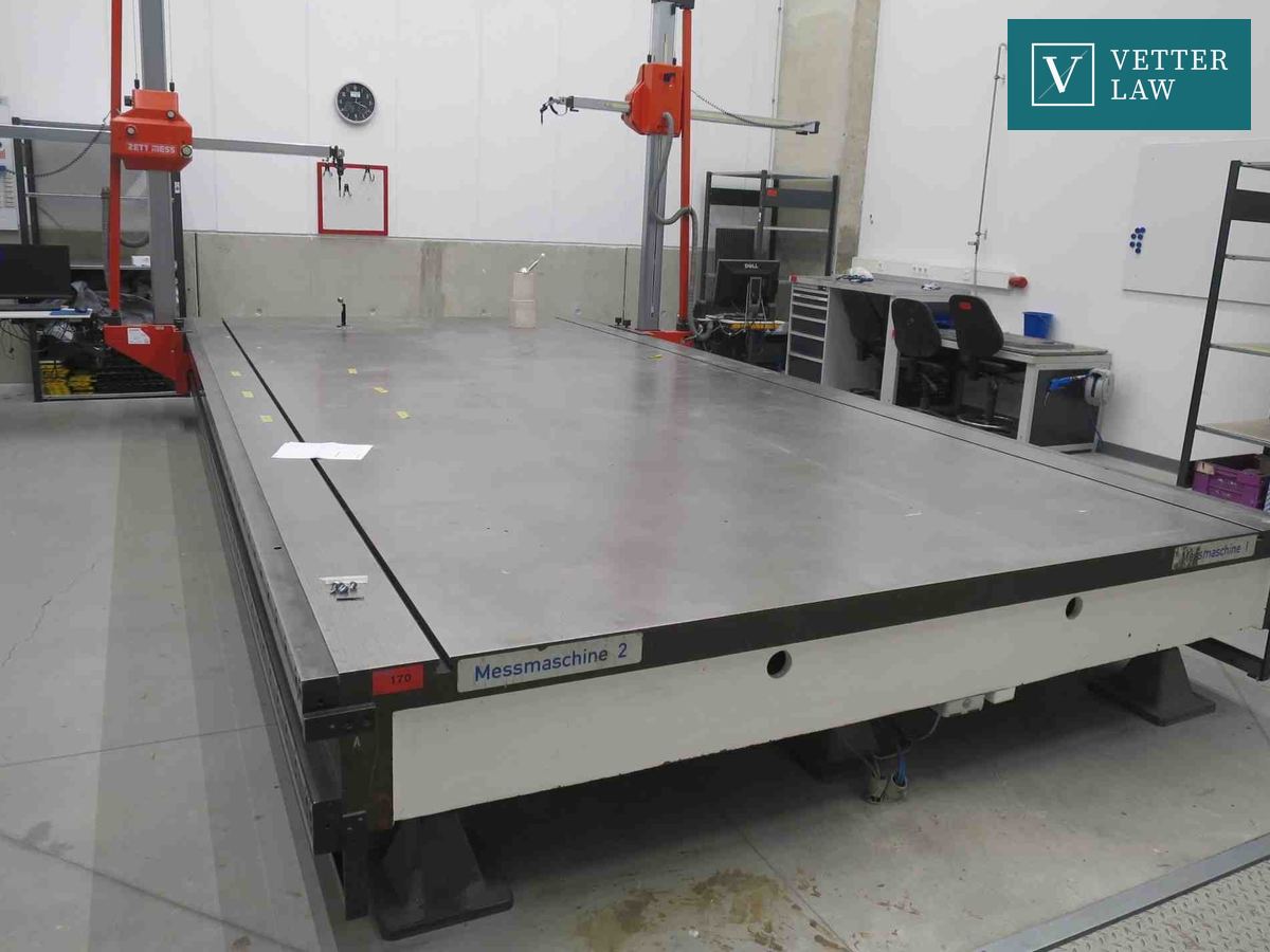 Messmaschine Zett-Mess GmbH AMS18/12 – Bild 1