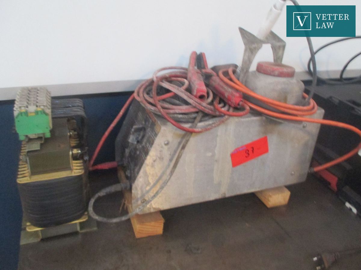 Metall-Reinigungsgerät Reuter Super Cleanox VI – Bild 1