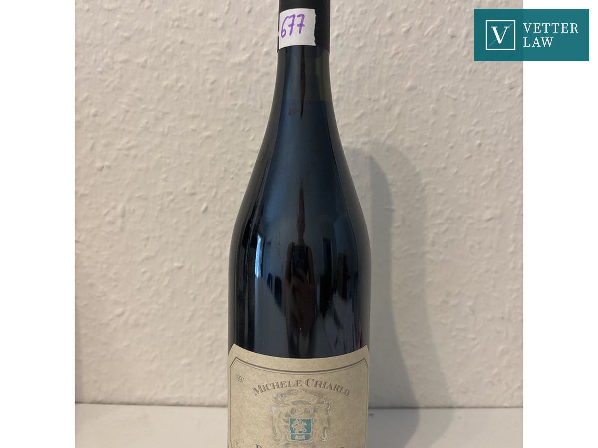 Michele Chiarlo Barbaresco – Bild 1