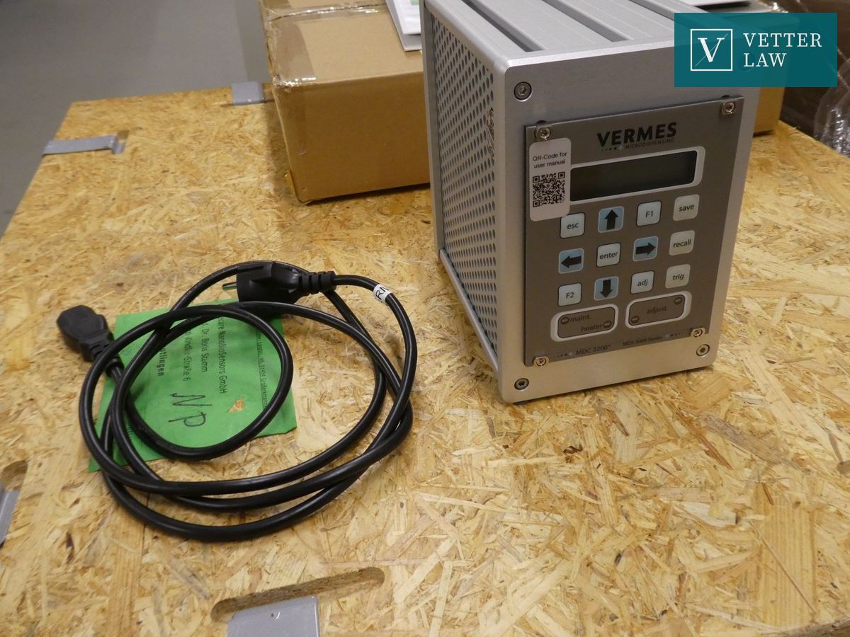 Microdosier-Controller Vermes MDC 3200 (MDS 3000 Series) – Bild 1