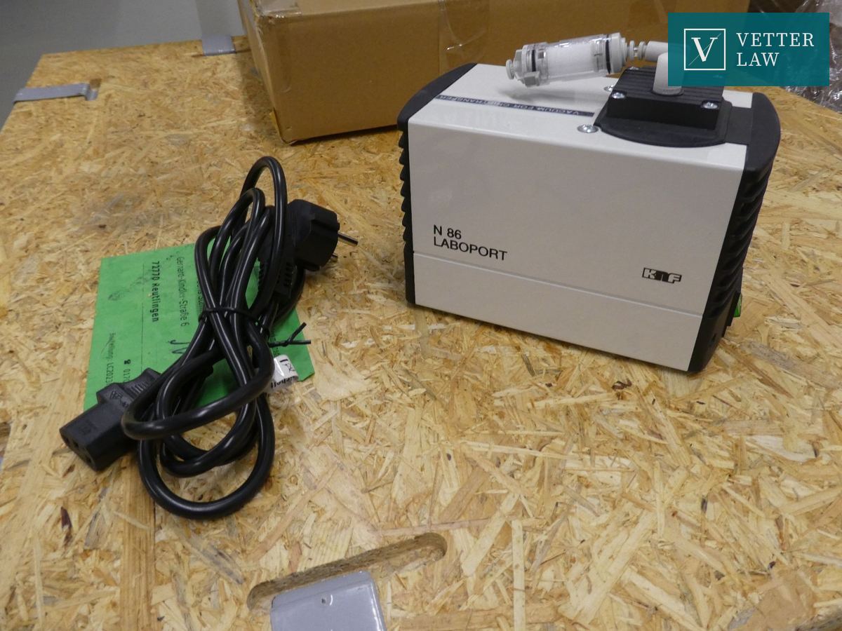 Mini-Membran-Vakuumpumpe KNF N86KN.18 – Bild 1