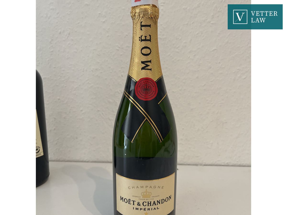 Moet & Chandon Imperial Brut Champagne – Bild 1