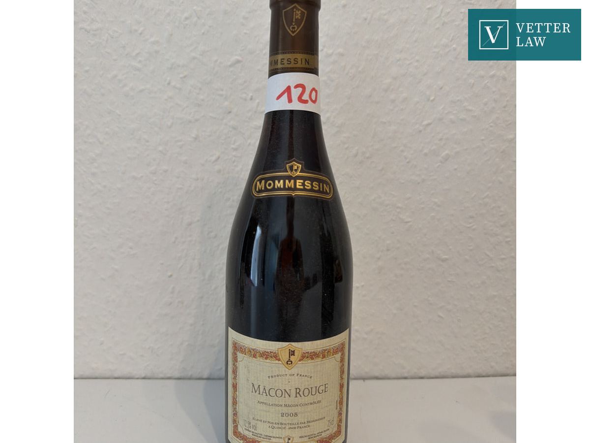 Mommessin Macon Rouge – Bild 1