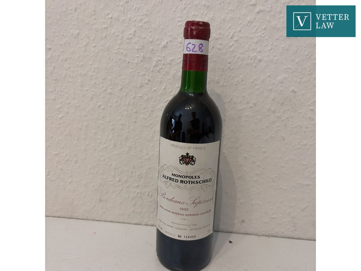 Monopoles Alfred Rothschild Bordeaux Superieur – Bild 1
